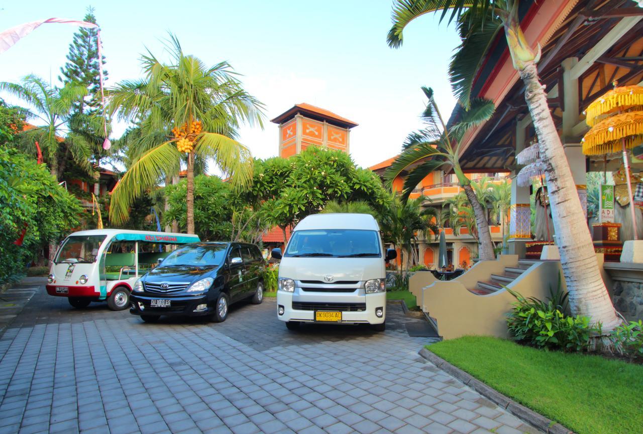 Adi Dharma Hotel Kuta Kuta Lombok Extérieur photo